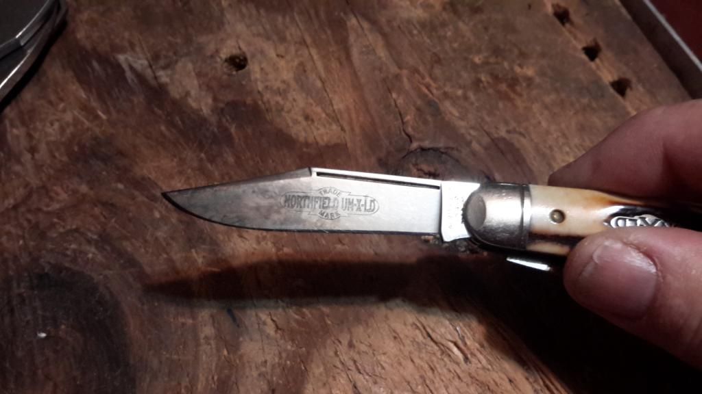 First GEC pocket knife iKnife Collector